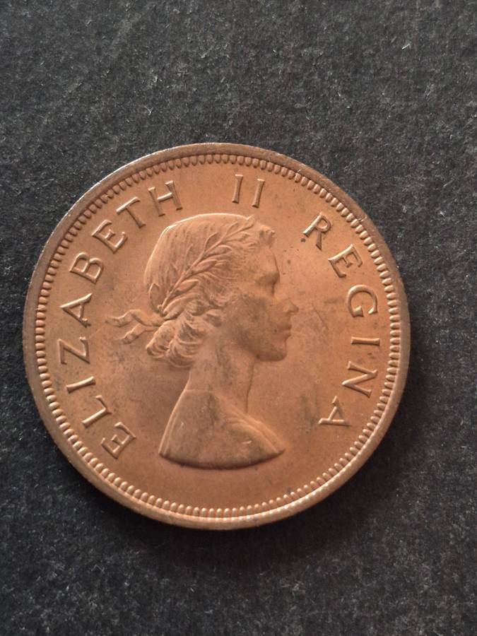 Union Penny 1958 UNC