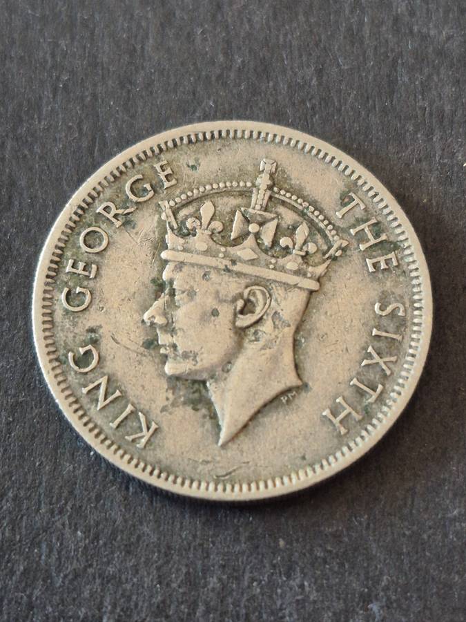 Southern Rhodesia 2 Shillings 1951