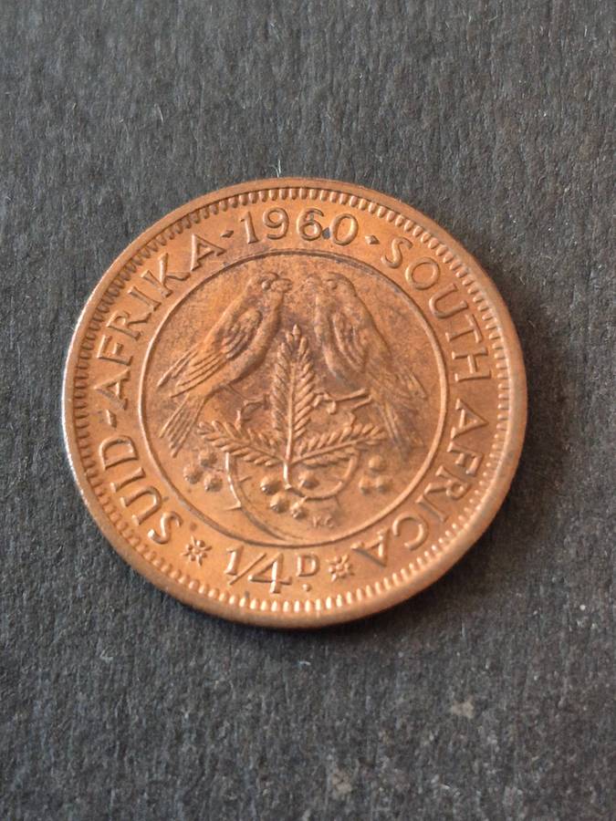 Union Farthing 1960 UNC