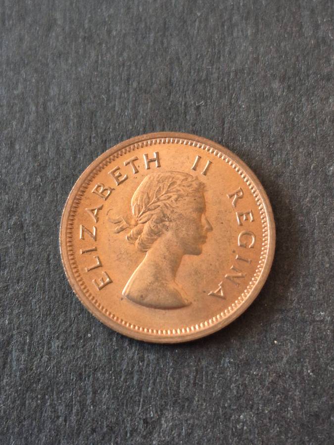 Union Farthing 1960 UNC