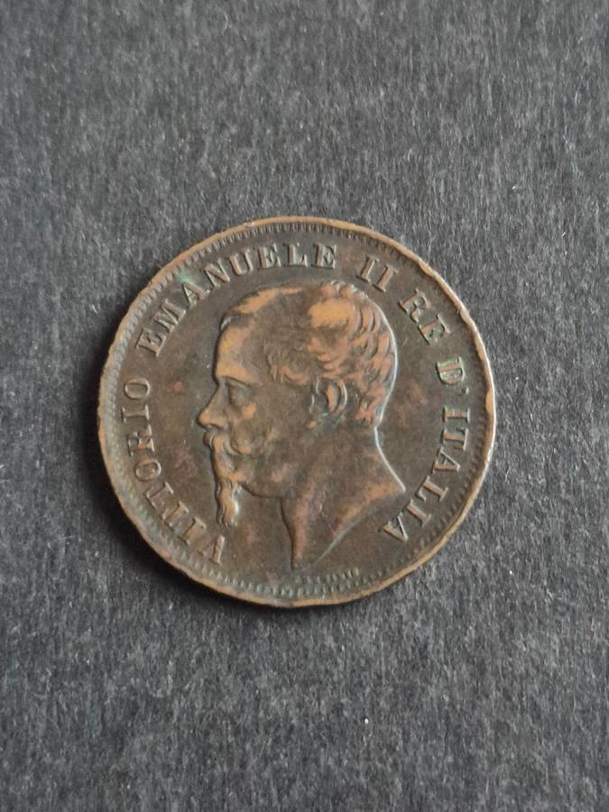 Italy 5 Centesimi 1861