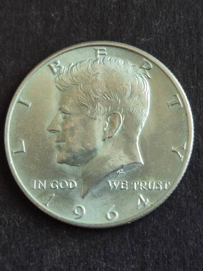 USA Kennedy 1/2 Dollar 1964D