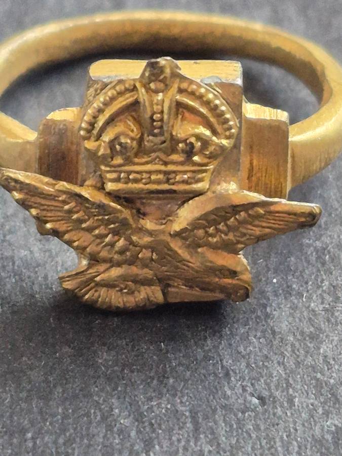 Royal Airforce Brass Ring