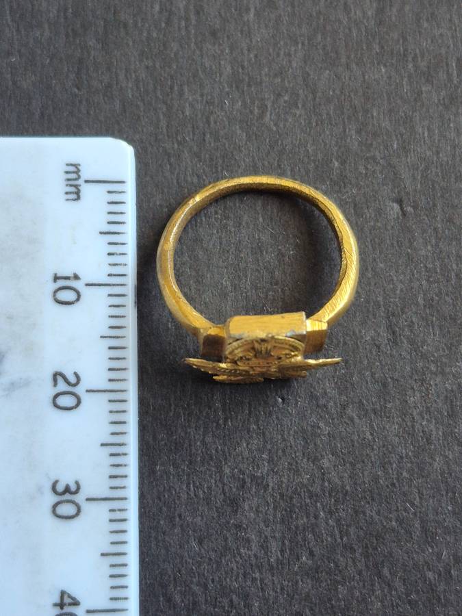 Royal Airforce Brass Ring
