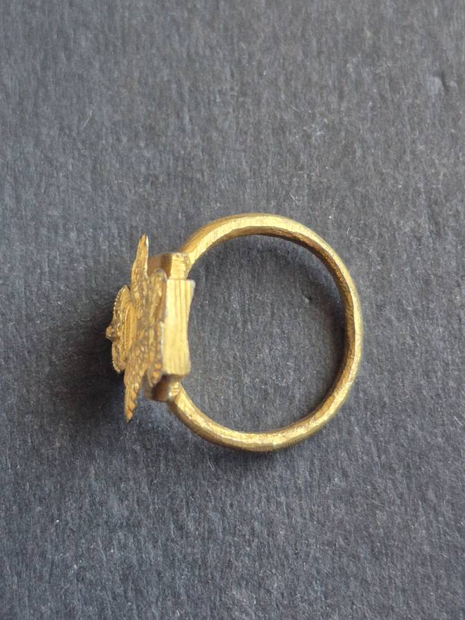 Royal Airforce Brass Ring