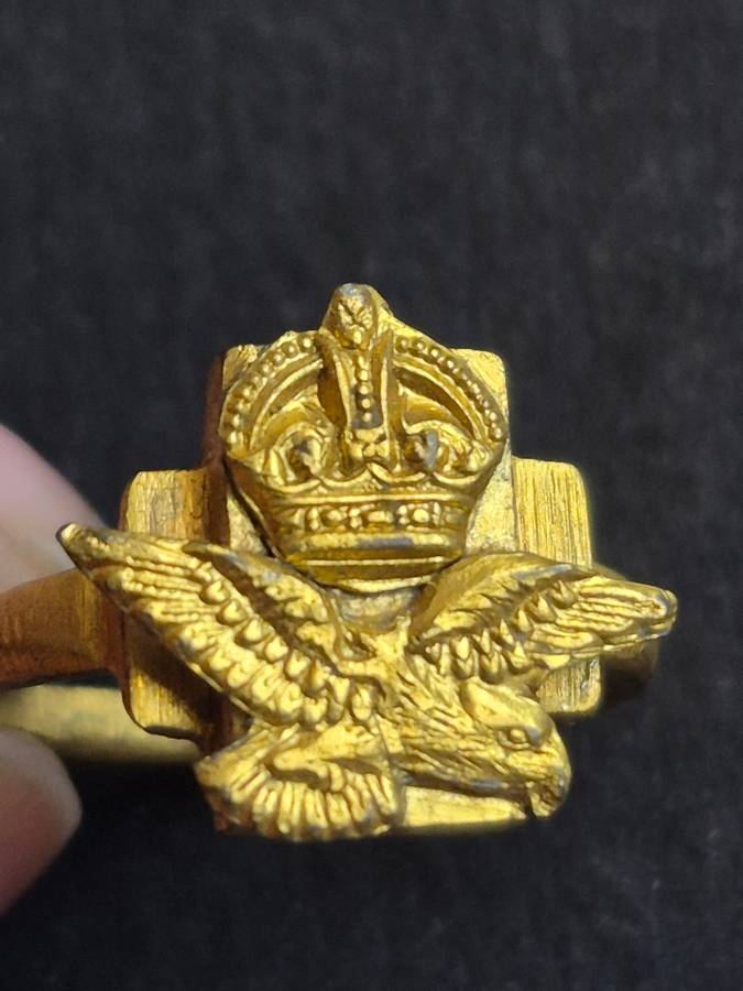 Royal Airforce Brass Ring