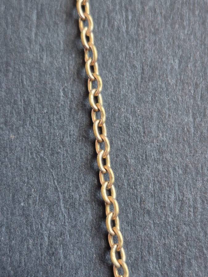 Rolled Gold Chain 3.4g- 440mm
