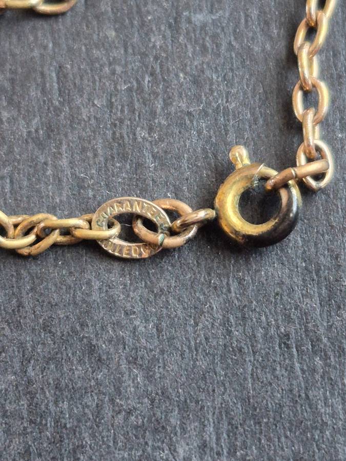 Rolled Gold Chain 3.4g- 440mm