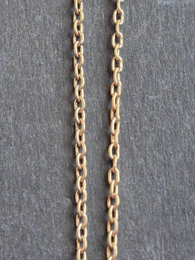 Rolled Gold Chain 3.4g- 440mm