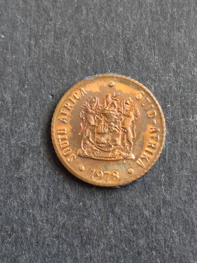 Republic 1/2 Cent 1978 Proof