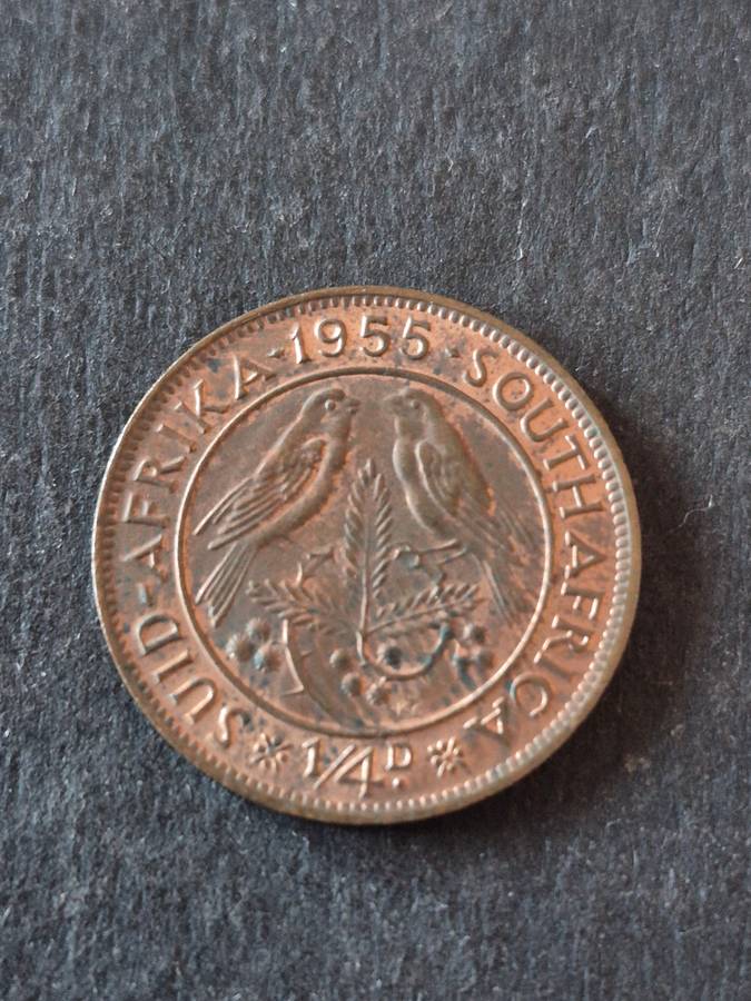 Union Farthing 1955 EF+