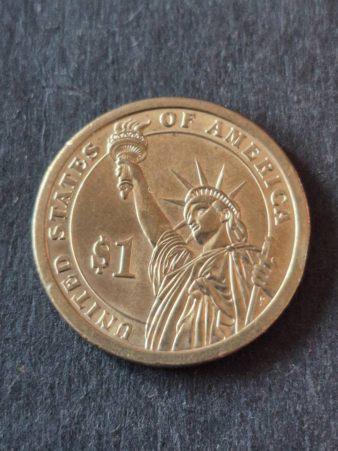 USA Dolar John Tyler 10th President 1841-1845