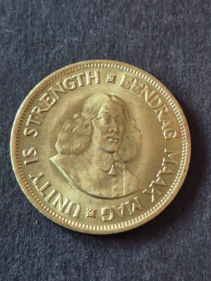 Republic One Cent 1964 UNC