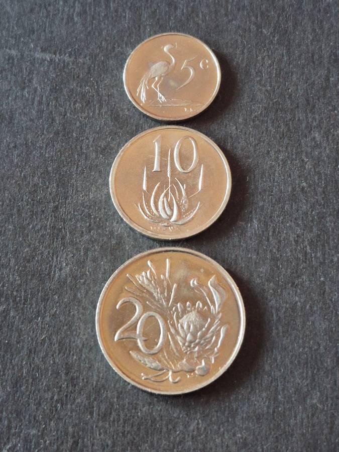 Republic 5/10/20 Cents 1979 Proof