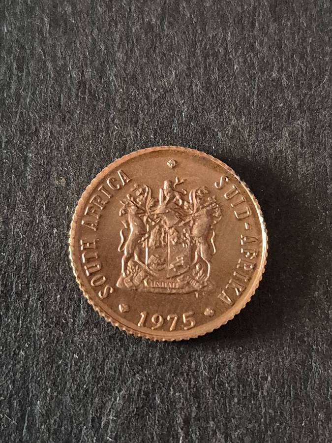 Republic 1/2 Cent 1975 Proof