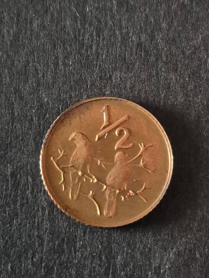Republic 1/2 Cent 1975 Proof