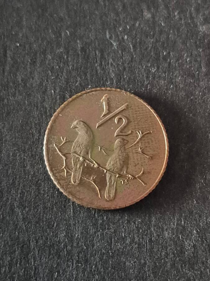 Republic 1/2 Cent 1979 Proof