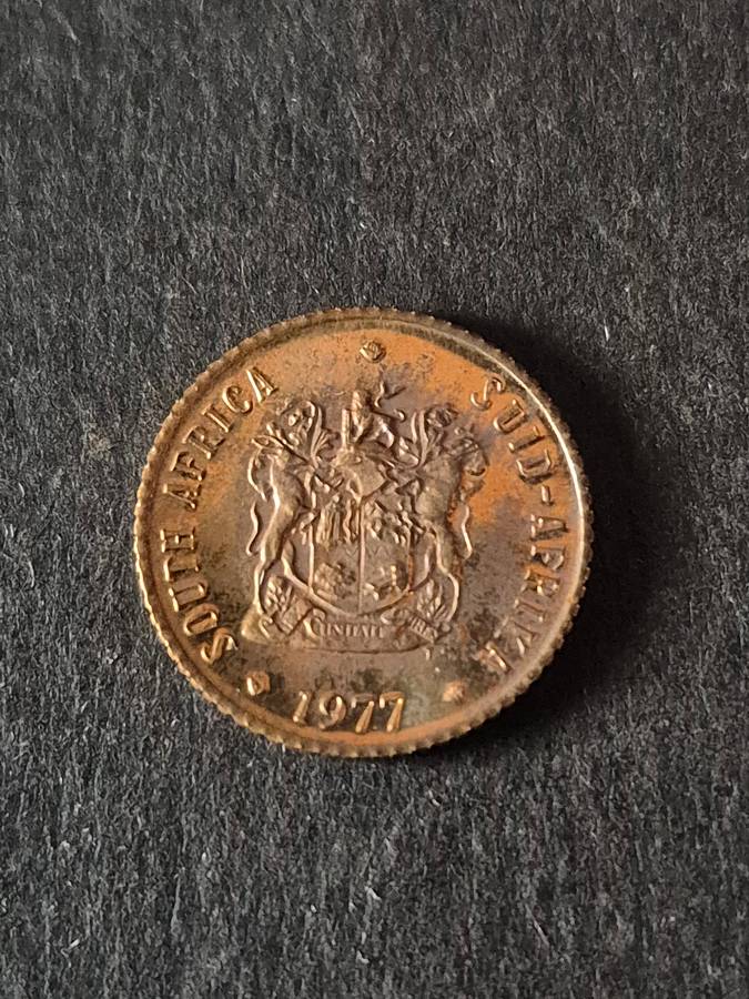 Republic 1/2 Cent 1977 Proof