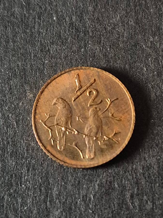 Republic 1/2 Cent 1977 Proof