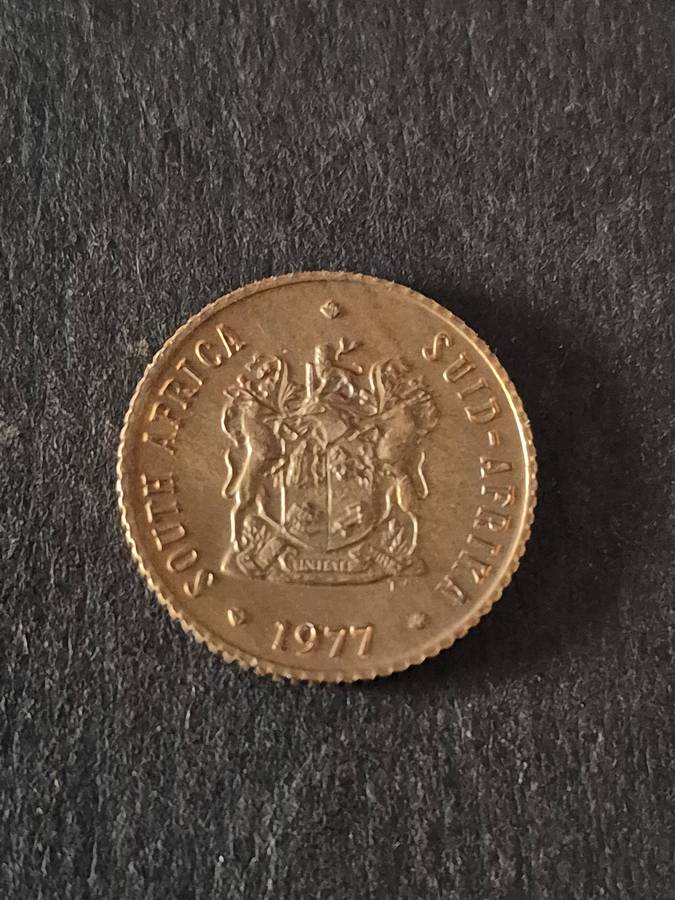 Republic 1/2 Cent 1977 Proof