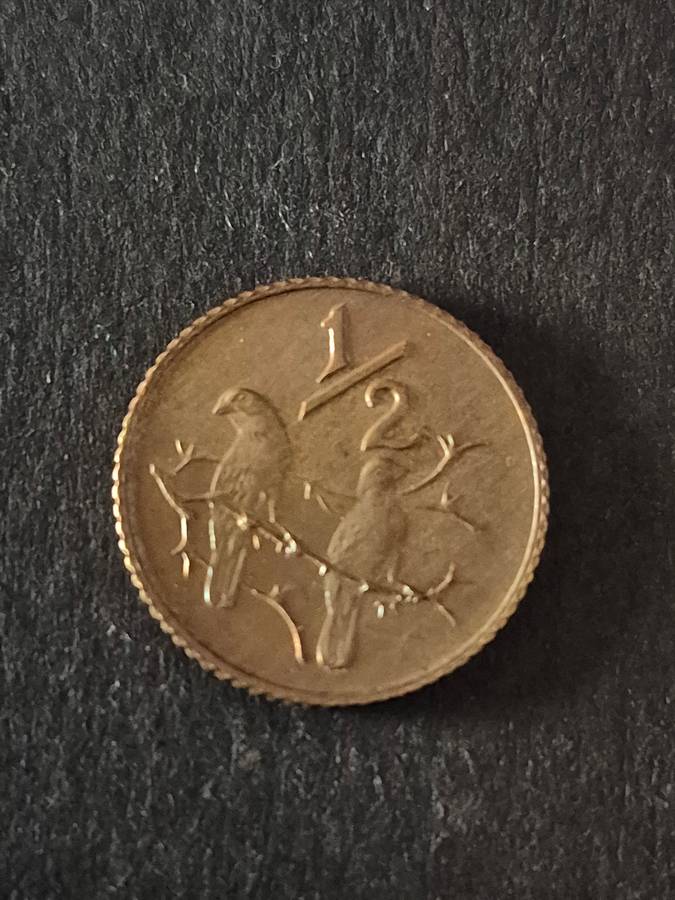 Republic 1/2 Cent 1977 Proof