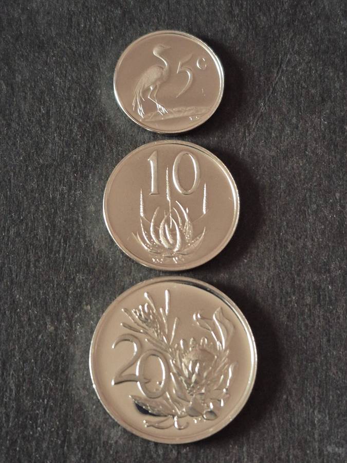 Republic 5/10/50 Cents 1977 Proof
