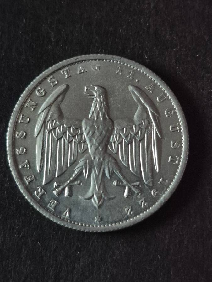 Deutsches Reich 3 Mark 1922