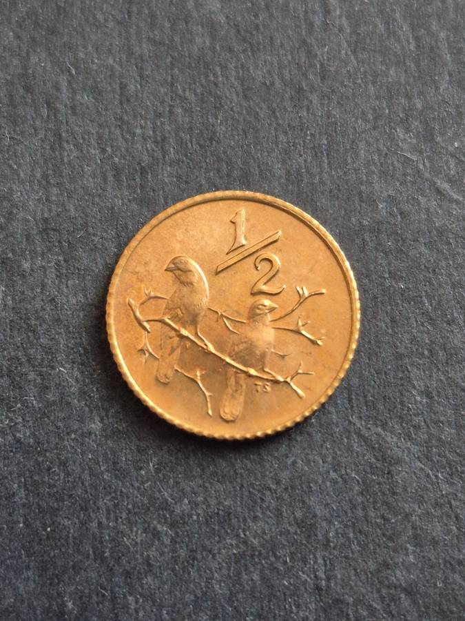Republic 1/2 Cent 1978 Proof