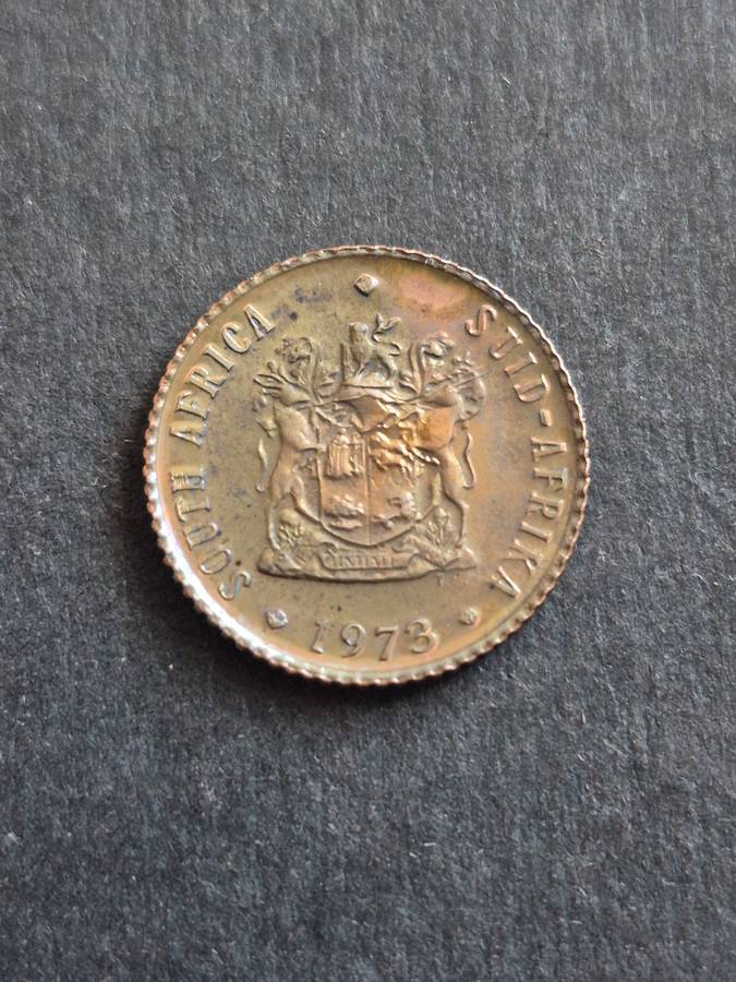 Republic 1/2 Cent 1973 Proof
