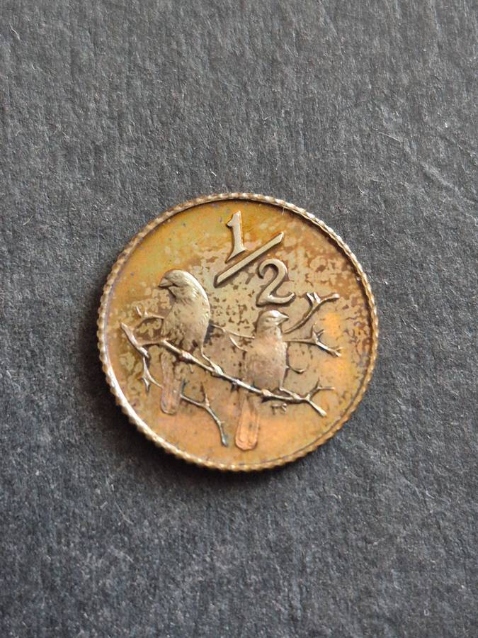 Republic 1/2 Cent 1973 Proof