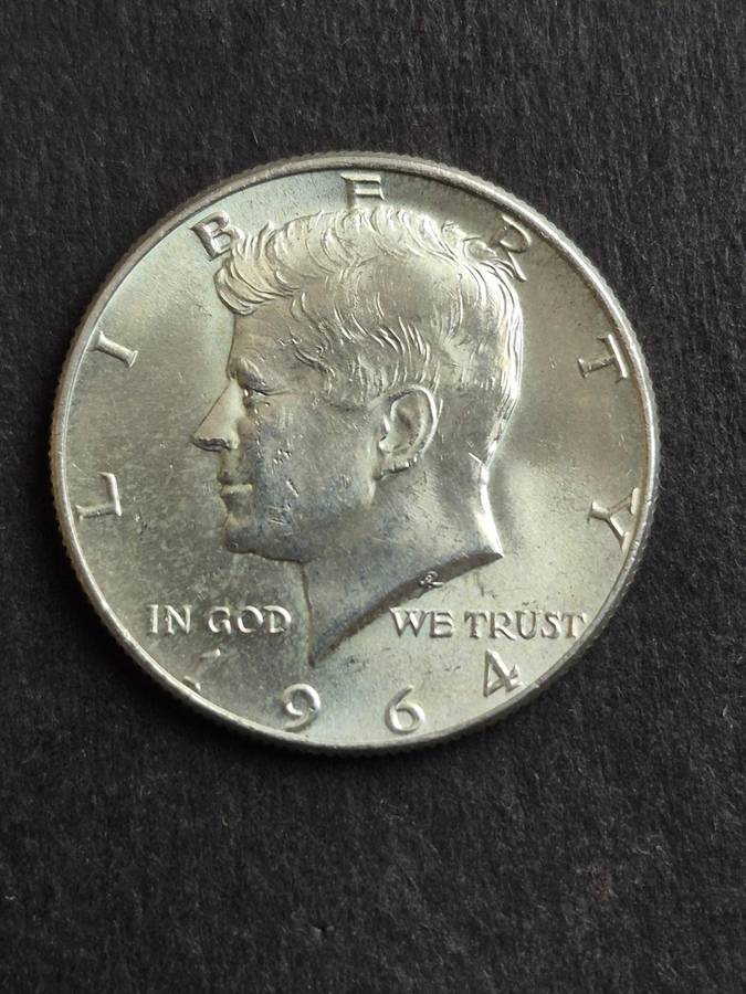 USA Kennedy Half Dollar 1964