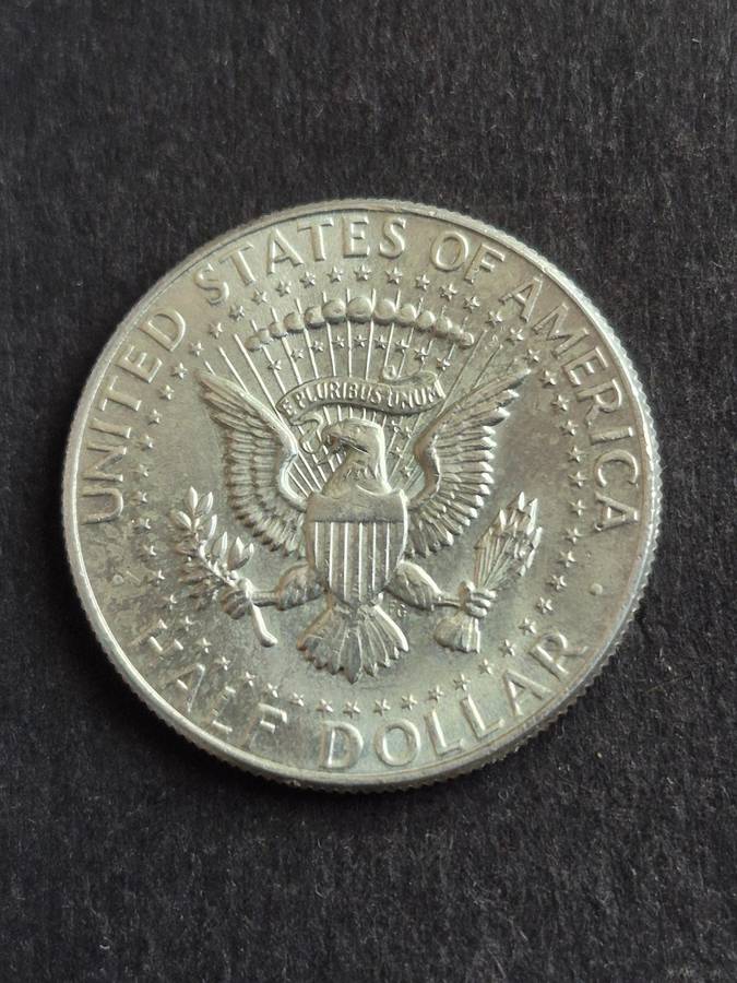 USA Kennedy Half Dollar 1964