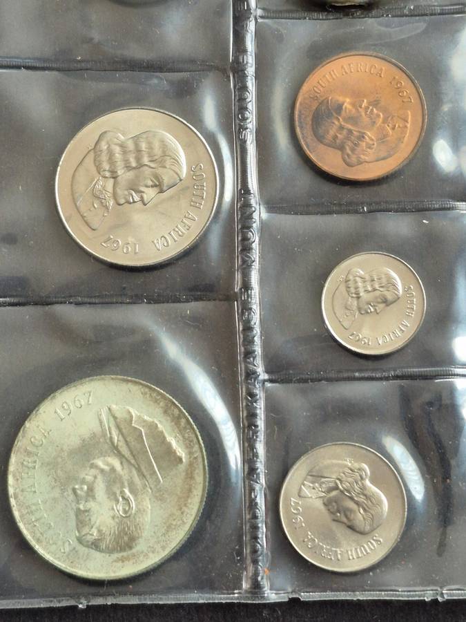 SA Mint Pack 1967 English