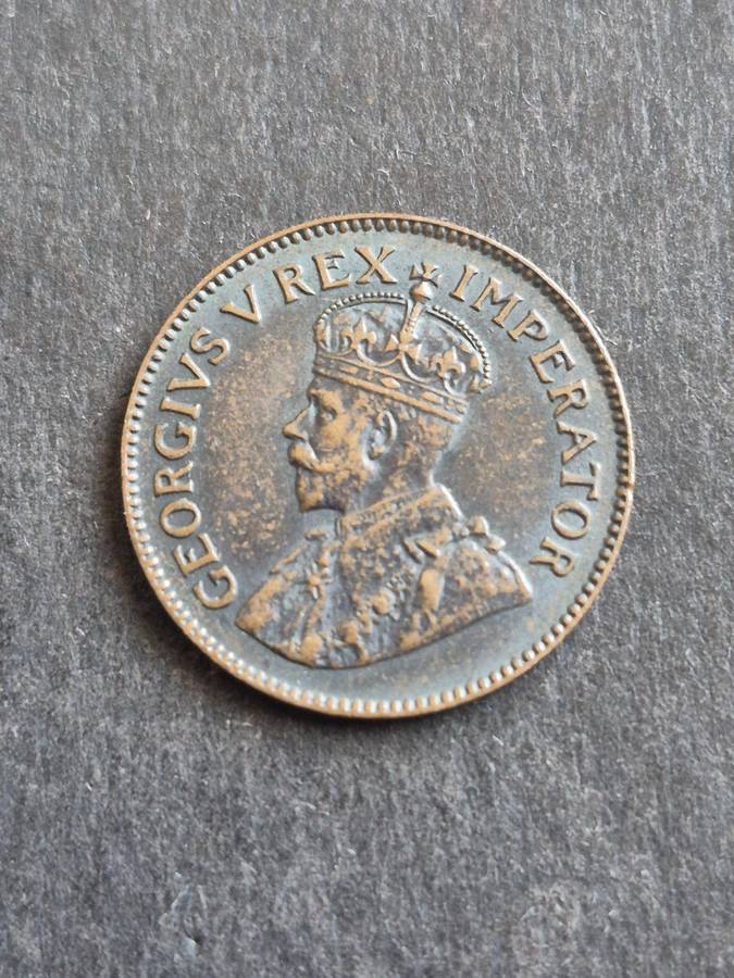 Union Farthing 1932 EF+/UNC