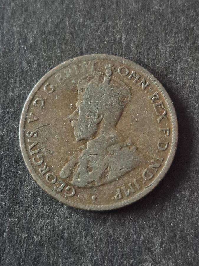 Australia One Half Penny 1922