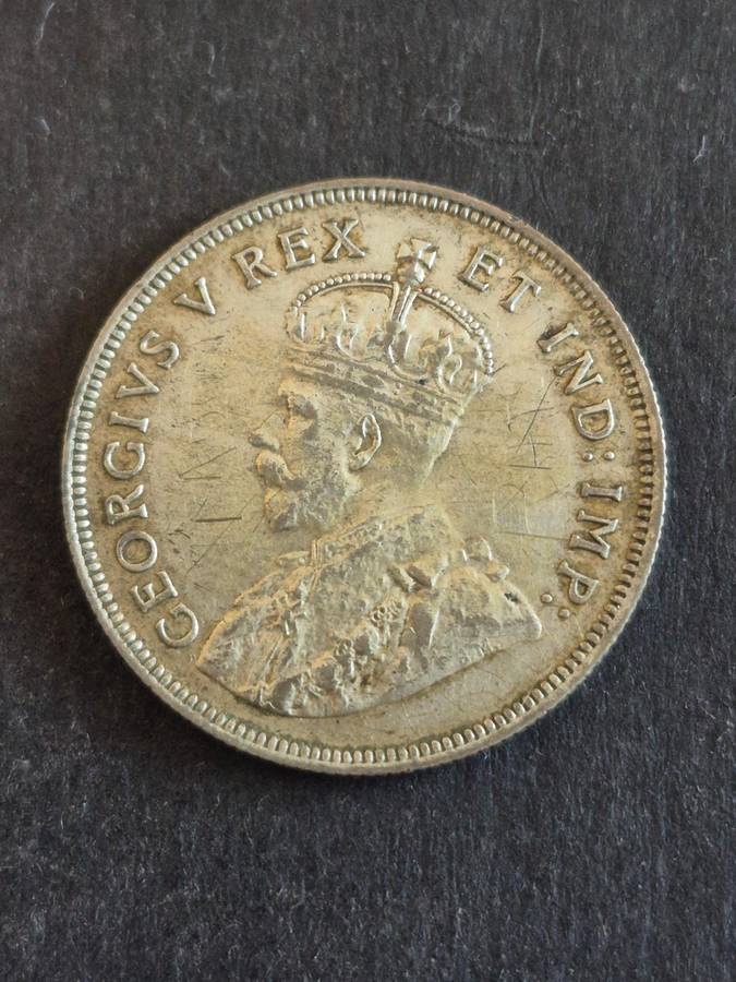 East Africa One Shilling 1924 (nice condition)
