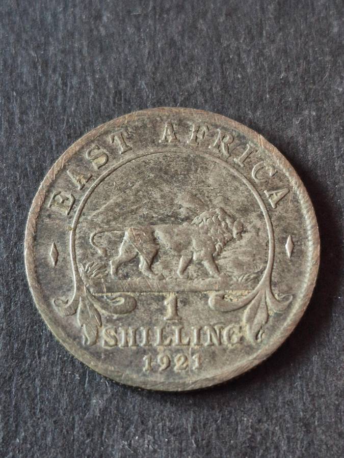 East Africa One Shilling 1921