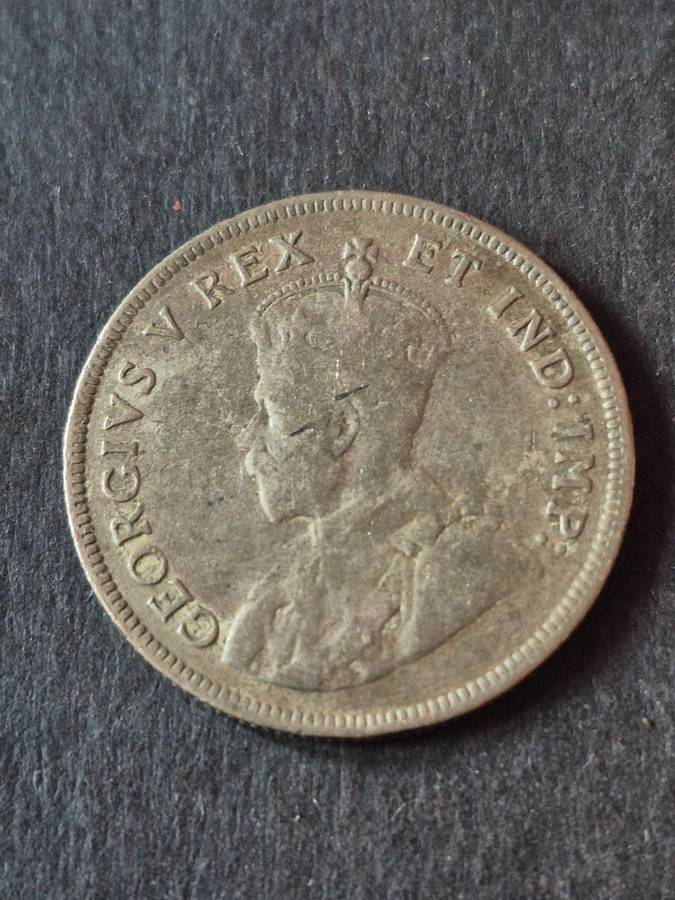 East Africa One Shilling 1921