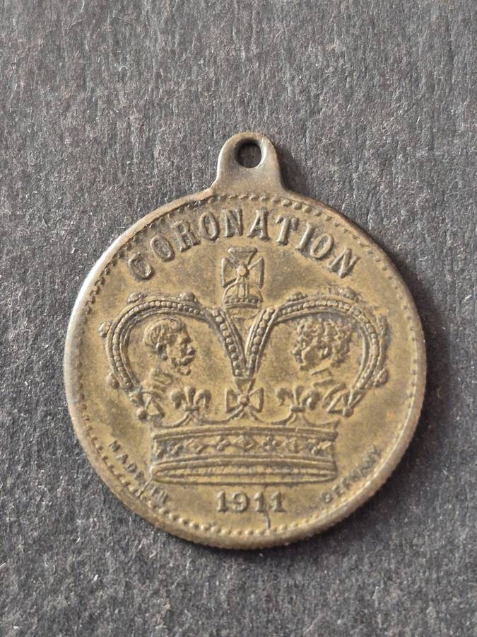 Barratt and Co. "Sweets are Pure" Coronation 1911 Medal