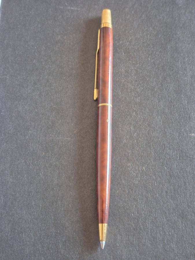 Vintage Parker Mechanical Pen Chinese Lacquer