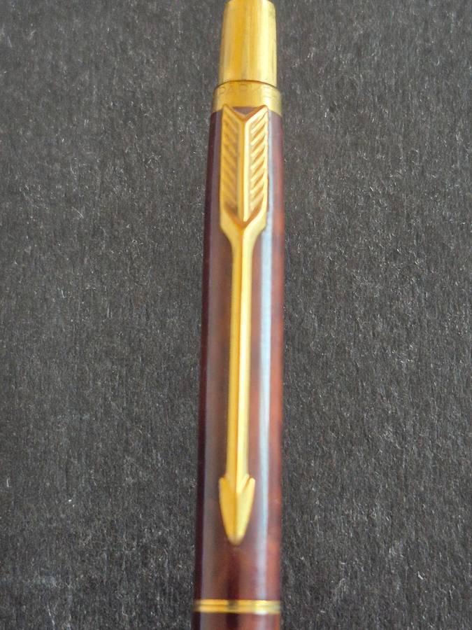 Vintage Parker Mechanical Pen Chinese Lacquer