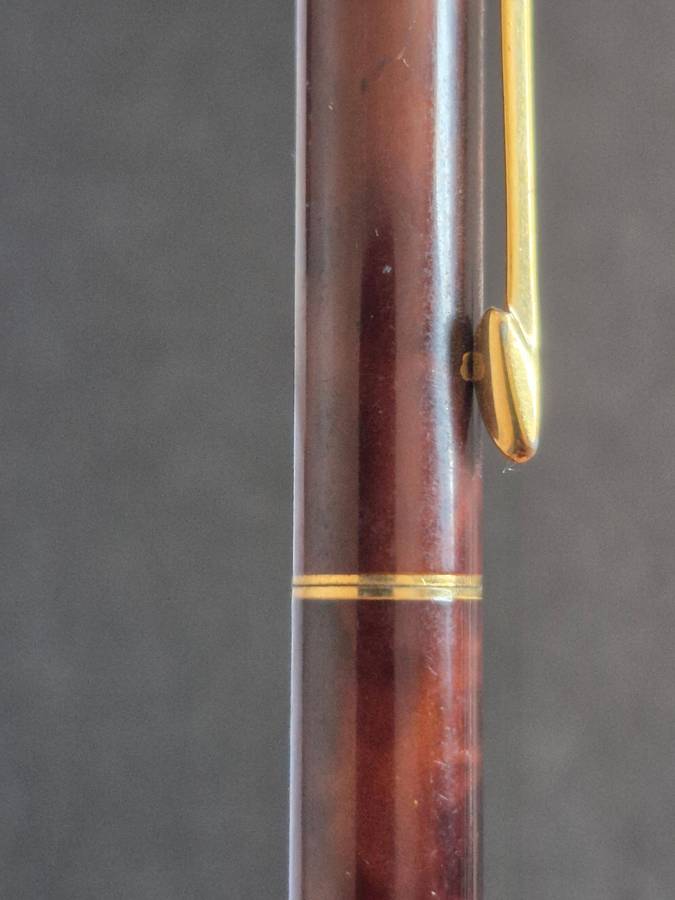 Vintage Parker Mechanical Pen Chinese Lacquer