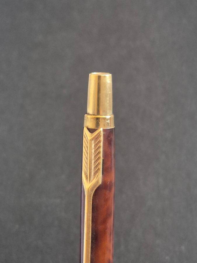 Vintage Parker Mechanical Pen Chinese Lacquer