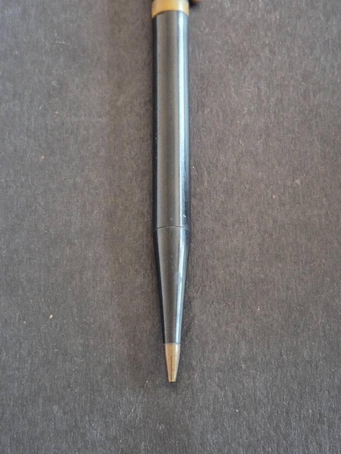 Vintage Dunlop Advertising Mechanical Pencil with Rolled Gold Dip
