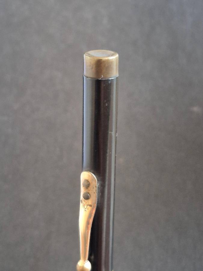 Vintage Dunlop Advertising Mechanical Pencil with Rolled Gold Dip