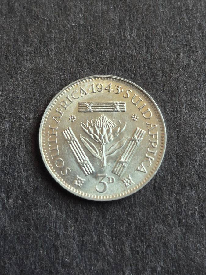 Union Tickey 1943 UNC