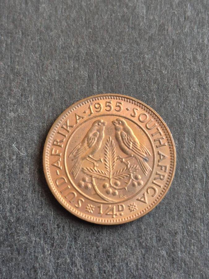 Union Farthing 1955 BU