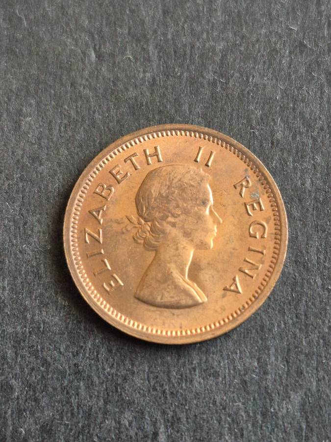 Union Farthing 1955 BU