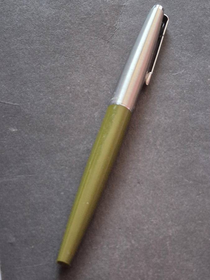 Vintage Parker School 45 Fountain Pen-needs refill (excellent condition)
