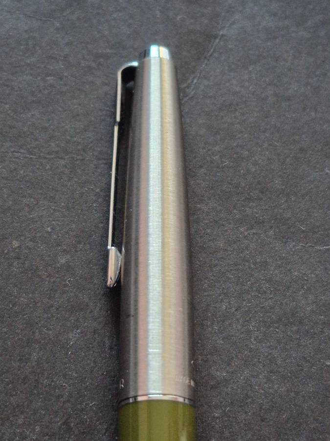 Vintage Parker School 45 Fountain Pen-needs refill (excellent condition)
